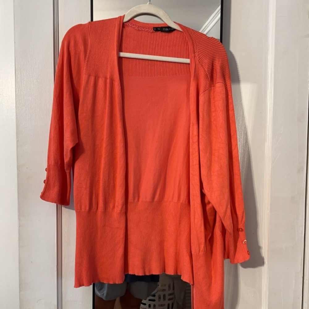 Maurices cardigan 2x
